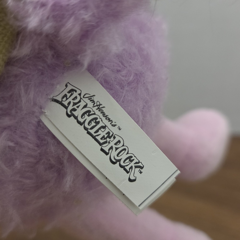 Fraggle Rock Mokey Stuffed Plush 2024 Toy Factory Jim Henson 9-10" - Picture 7 of 9